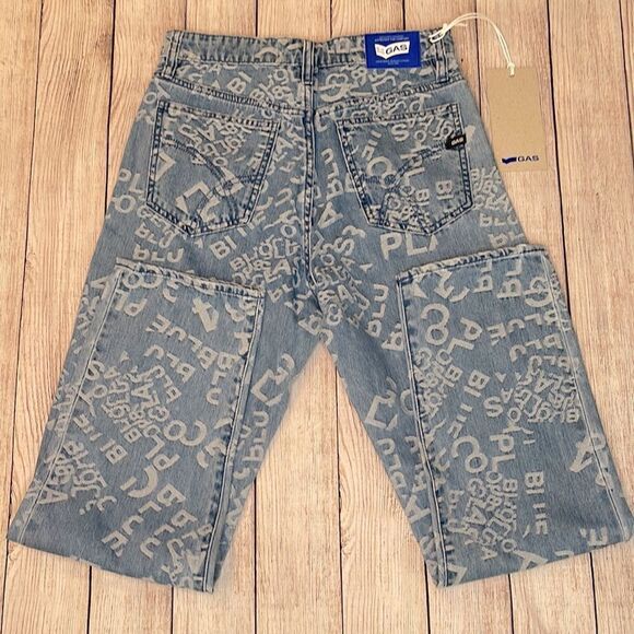 Gas Logo Denim - Picture 4 of 7